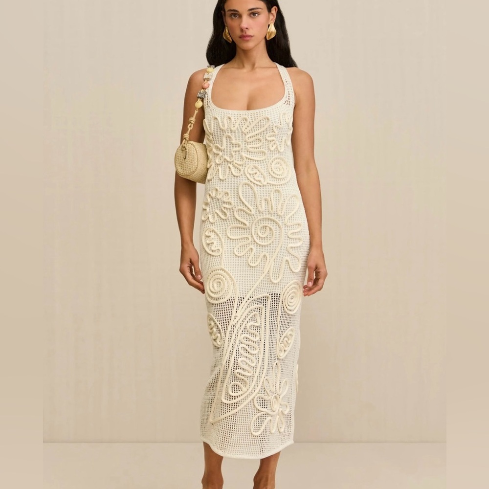 Crochet summer dress